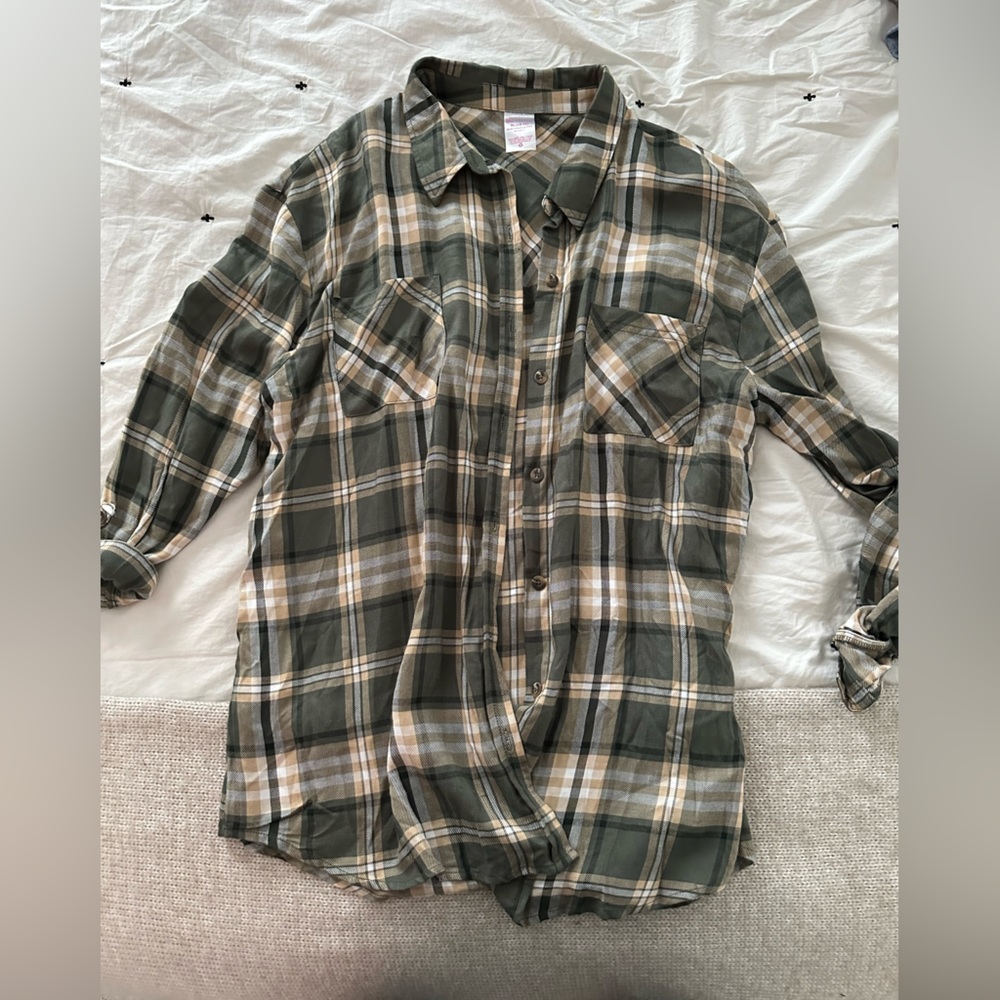 Button up